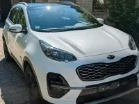 Gebraucht Kia Sportage GT-Line 185 PS (136 kW) 2021 Weiß SUV