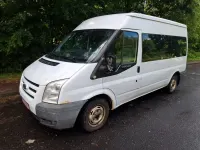 Gebraucht Ford Transit Trend 116 PS (85 kW) 2010 Weiß Kombi
