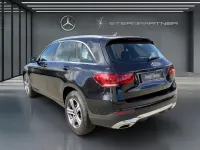 Gebraucht Mercedes GLC220 194 PS (142 kW) 2022 Schwarz SUV