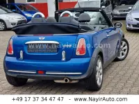 Gebraucht Mini Cooper Cabriolet 116 PS (85 kW) 2006 Blau Cabrio