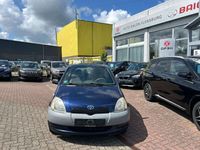 Gebraucht Toyota Yaris 68 PS (50 kW) 1999 Blau Limousine