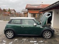 Gebraucht Mini Cooper SD Coupé 143 PS (105 kW) 2012 Schwarz Coupé
