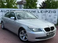 Gebraucht BMW 523 Shadowline 190 PS (139 kW) 2009 Silber Limousine