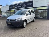 Gebraucht VW Caddy Trendline 102 PS (75 kW) 2012 Reflexsilber metallic Van / Kleinbus
