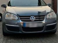 Gebraucht VW Golf V Comfortline 140 PS (102 kW) 2007 Blau Kombi