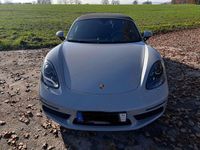 Gebraucht Porsche 718 Boxster 299 PS (219 kW) 2018 Grau Cabrio