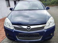 Gebraucht Opel Astra Edition 101 PS (74 kW) 2009 Royal blau (s2) Kombi