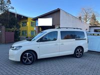 Second-hand VW Caddy Maxi 131 CP (96 kW) 2023 Galben Monovolum