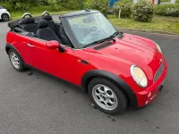 Gebraucht Mini Cooper Cabriolet 116 PS (85 kW) 2006 Rot Cabrio