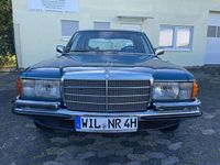 Gebraucht Mercedes S450 SE 218 PS (160 kW) 1973 Blau Limousine