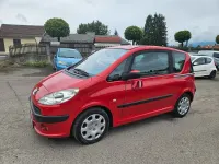 Gebraucht Peugeot 1007 Premium 73 PS (53 kW) 2005 Rot Van / Kleinbus