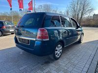 Gebraucht Opel Zafira 105 PS (77 kW) 2007 Grün Van / Kleinbus