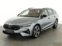 Neu Skoda Octavia RS 265 PS (194 kW) 2025 Platin grau metallic Kombi