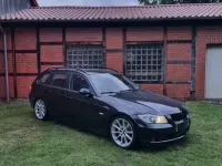Gebraucht BMW 320 M Performance 163 PS (119 kW) 2007 Schwarz Kombi