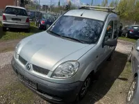 Usata Renault Kangoo 82 CV (60 kW) 2003 Grigio Monovolume