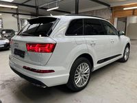 Gebraucht Audi SQ7 Sport 435 PS (319 kW) 2018 Weiß SUV
