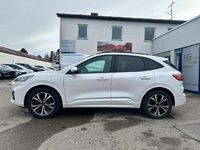 Gebraucht Ford Kuga ST-Line X 224 PS (164 kW) 2022 Arktisweiß (metallic) SUV