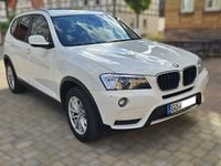 Gebraucht BMW X3 xLine 190 PS (139 kW) 2014 Weiß SUV