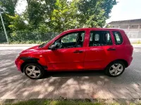 Gebraucht Mazda 2 75 PS (55 kW) 2004 Rot Kleinwagen