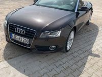 Gebraucht Audi A5 Cabriolet 211 PS (155 kW) 2009 Braun Cabrio