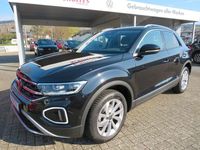 Gebraucht VW T-Roc Style 150 PS (110 kW) 2025 Deep black perleffekt SUV