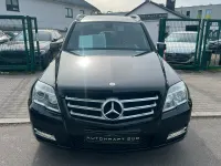 Gebraucht Mercedes GLK350 231 PS (169 kW) 2011 Schwarz SUV