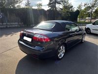Occasion Saab 9-3 Cabriolet Vector 150 ch (110 kW) 2004 Bleue Cabriolet