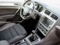Gebraucht VW Golf VII 110 PS (80 kW) 2016 Grau / metallic Kombi