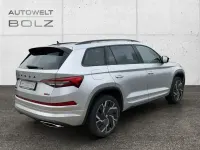 Gebraucht Skoda Kodiaq RS 245 PS (180 kW) 2022 Silber SUV
