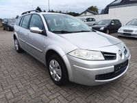 Gebraucht Renault Mégane GrandTour 103 PS (75 kW) 2008 Silber Kombi