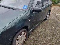 Gebraucht Skoda Fabia Classic 75 PS (55 kW) 2002 Grün Kombi