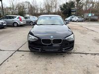 Gebraucht BMW 116 Advantage 136 PS (100 kW) 2012 Schwarz Kleinwagen