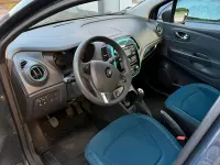 Gebraucht Renault Captur 90 PS (66 kW) 2013 Blau SUV
