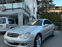 Gebraucht Mercedes CLK280 Avantgarde 231 PS (169 kW) 2006 Silber Coupé