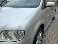 Gebraucht VW Touran 105 PS (77 kW) 2005 Silber Van / Kleinbus