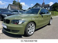 Gebraucht BMW 120 Coupé Advantage 177 PS (130 kW) 2008 Schwarz Coupé