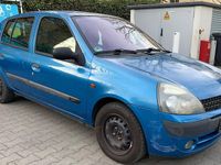Gebraucht Renault Clio II 55 PS (40 kW) 2002 Blau Kleinwagen