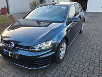 Gebraucht VW Golf VII GTD 184 PS (135 kW) 2014 Schwarz Limousine