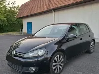Używany VW Golf VI Edition 140 KM (102 kW) 2011 Czarny Hatchback