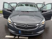 Gebraucht Opel Astra 105 PS (77 kW) 2015 Grau Kleinwagen