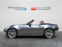 Gebraucht Mazda MX5 Kazari 184 PS (135 kW) 2023 Machine grey (metallic) Cabrio