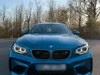 Gebraucht BMW M2 Performance 370 PS (272 kW) 2016 Blau Coupé