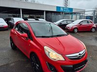 Gebraucht Opel Corsa Color Edition 87 PS (63 kW) 2012 Rot Kleinwagen
