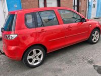 Gebraucht Mazda 2 65 PS (47 kW) 2007 Rot Kleinwagen