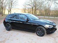 Używany BMW 116 Efficient Dynamics 116 KM (85 kW) 2013 Czarny Hatchback
