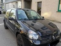 Gebraucht Renault Clio II 58 PS (42 kW) 2008 Schwarz Limousine
