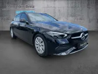 Gebraucht Mercedes C200 163 PS (119 kW) 2023 Unilack schwarz Kombi