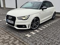 Gebraucht Audi A1 S-Line 185 PS (136 kW) 2012 Weiß Kleinwagen