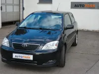 Gebraucht Toyota Corolla Sol 97 PS (71 kW) 2003 Schwarz Limousine
