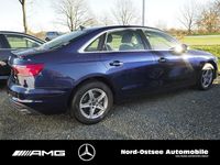Gebraucht Audi A4 136 PS (100 kW) 2021 Blau Limousine